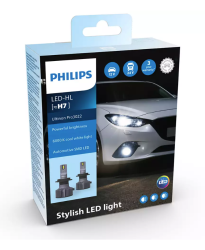 LED H7 PHILIPS Ultinon Pro3022  12V & 24V   6000K 2τμχ .....